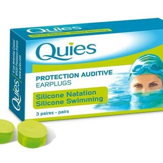 PHARMA Q Quies Dopuri de urechi din silicon potrivite pentru înotători x3 — preț și oferte