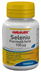 Seleniu Forte 100 mg, Walmark | 30 tablete