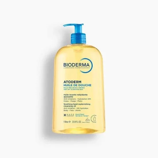 BIODERMA Atoderm Atoderm Soothing Lipid Replenishing Cleansing Oil, Gel de duș gras delicat pentru piele uscată și atopică 500ml — preț și oferte