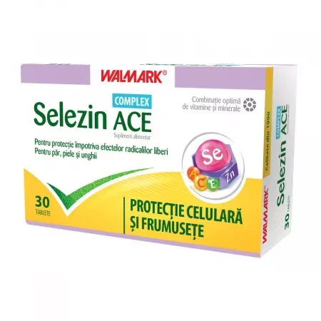 Selezin ACE Complex, Walmark | 30 comprimate — preț și oferte