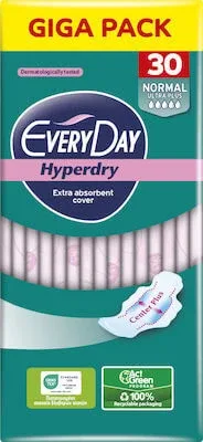 EVERYDAY Giga Pack Hyperdry Normal Ultra Plus 30 bucăți