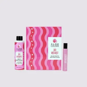 Set cadou ALOE COLORS So Velvet cu parfum 10ml și loțiune de corp 150ml