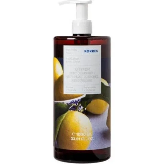 Gel de duș KORRES Royal & Lemon 1000ml — preț și oferte