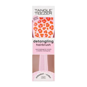 AMBITAS Tangle Teezer Wet Detangling S&C Vibrant Perie de descurcare pentru păr uscat și umed Leopard imprimat