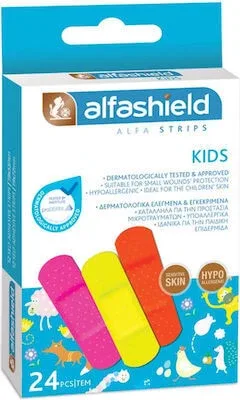 Benzi elastice hipoalergenice pentru copii ALFASHIED (19x55mm & 19x72mm) 24pcs — preț și oferte