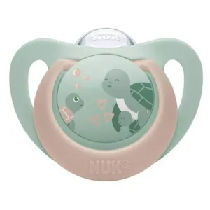 Suzeta din silicon NUK First Choice pentru 18-36 luni, cu cutie