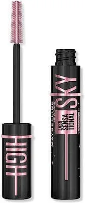 MAYBELLINE Lash Sensational Sky High Cosmic Black Mascara pentru volum bogat, lungime de neegalat și culoare neagră intensă 7.2ml