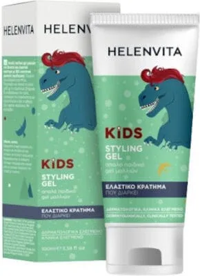 HELENVITA Kids Dino Hair Styling Gel Kids Hair Gel 100ml — preț și oferte
