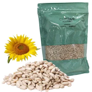 Seminte Decojite de Floarea Soarelui, Charme Nature (Phytopharm) | 300 g