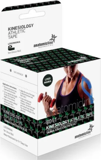Banda Kinesio ANATOMIC LINE Logomania [8011] — preț și oferte