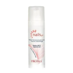 FROIKA Nails Gel Care pentru unghii fragile și subțiri, 25ml