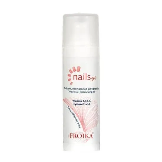 FROIKA Nails Gel Care pentru unghii fragile și subțiri, 25ml — preț și oferte