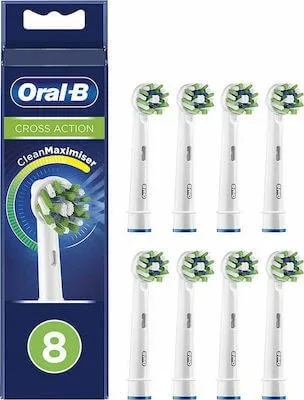 ORAL B Cross Action CleanMaximizer XXL Pack capete de schimb pentru periuța de dinți electrică 8 bucăți — preț și oferte