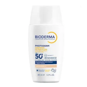 BIODERMA Photoderm XDefense XDefense Protecție solară ultra-fluidă pentru față cu culoare SPF50+ Nuanță 01 40ml