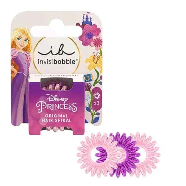 AMBITAS Invisibobble Original Disney Rapunzel panglici de păr 3 bucăți — preț și oferte