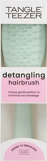 AMBITAS Tangle Teezer Ultimate Detangler Perie de păr extra delicată pentru descurcare Eucalipt verde 1 buc