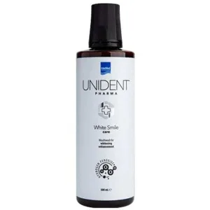 UNIDENT Pharma Apă de gură White Smile Apă de gură pentru albire, 500ml
