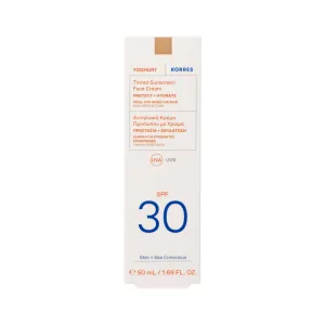KORRES Sun Cremă de față colorată cu iaurt Cremă de față colorată cu iaurt Protecție solară cu culoare SPF30 50ml