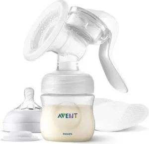 Pompă de sân manuală AVENT Pompă de sân manuală naturală [SCF430/20]