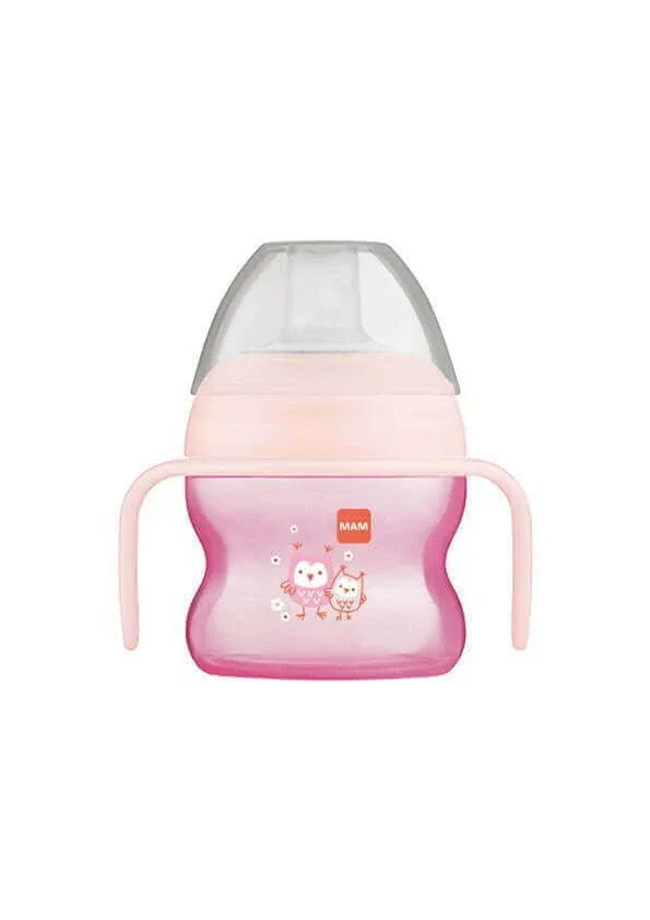 Pahar MAM Starter cu mânere 150ml 4+ luni 462G — preț și oferte