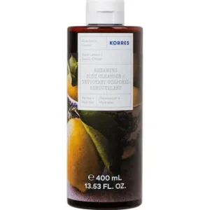 Gel de duș KORRES Royal & Lemon 400ml