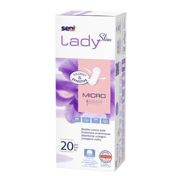 SENI LADY SLIM MICRO 20BUC — preț și oferte