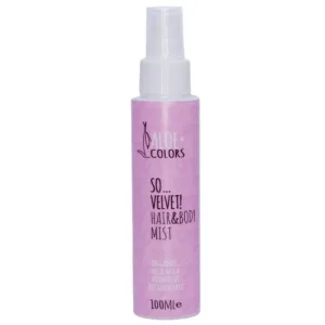 ALOE+ COLORS So Velvet Hair & Body Mist Spray hidratant pentru corp și păr cu parfum pudrat 100ml