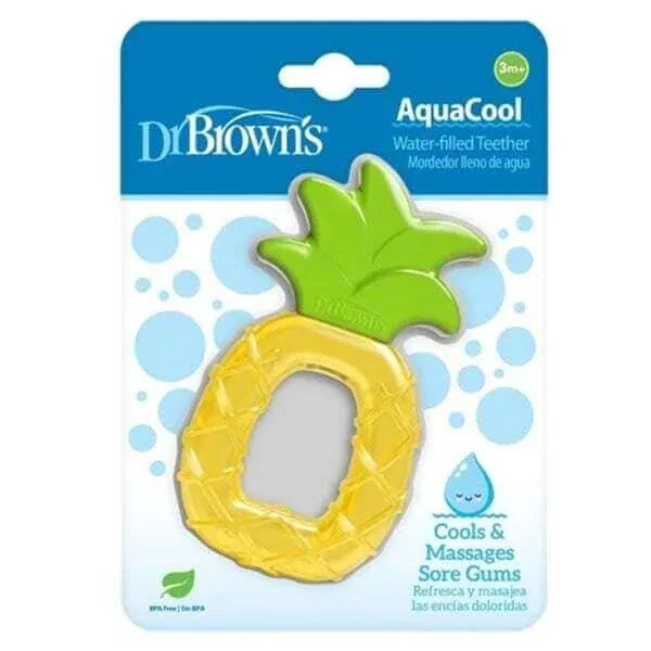 DR BROWN'S silicon masticabil Loțiune de răcire cu apă de ananas [TE 029] — preț și oferte