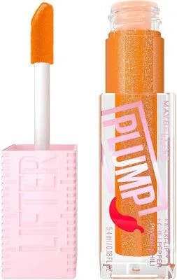 MAYBELLINE Lifter Plumping Gloss 008 Hot Honey Pentru volum buzelor 5.4ml Maybelline New York — preț și oferte