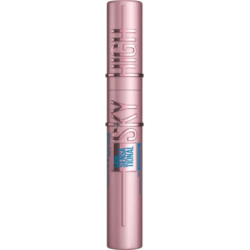 MAYBELLINE Rimel rezistent la apă Sky High Lash Sensational Waterproof Very Black 6ml Maybelline New York — preț și oferte