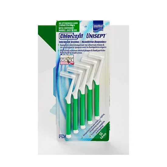 INTERMED Chlorhexil Perii interdentare 0.8mm x5 — preț și oferte