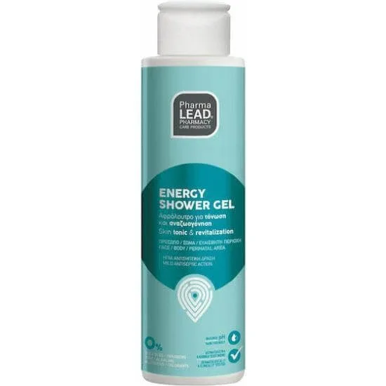PHARMALEAD Energy Gel de duș pentru față, zone sensibile și corp 100ml — preț și oferte