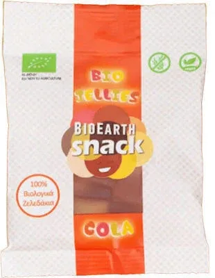 BIOEARTH Snack Organic Cola Flavour 55gr — preț și oferte