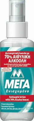 MEGA Loțiune antiseptică cu alcool etilic 70% 100ml — preț și oferte