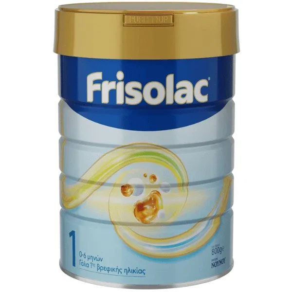 FRISOLAC 1 Lapte praf pentru sugari 0-6 luni 800g — preț și oferte
