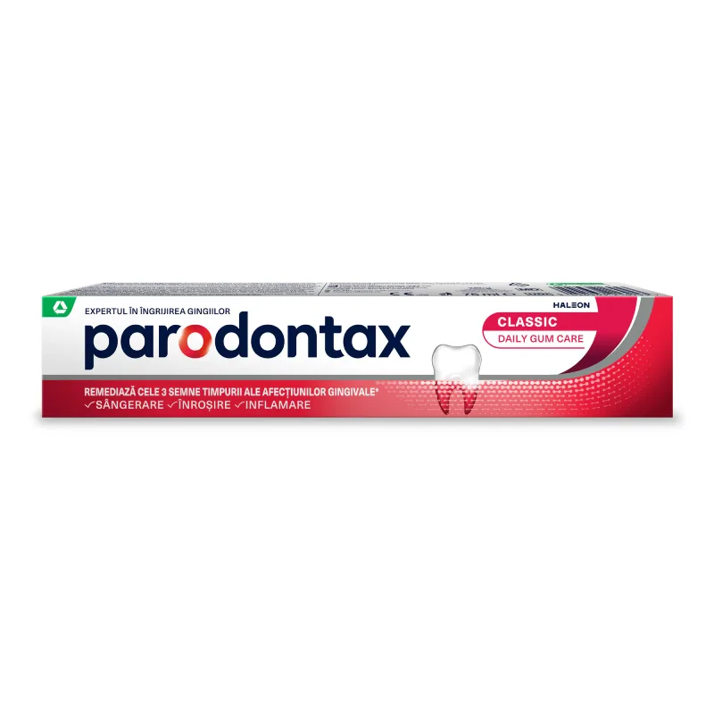 Pasta de dinti Classic Parodontax, 75 ml, Gsk — preț și oferte