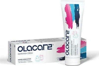 OLACARE Cremă pentru copii pentru protecția și tratamentul iritației de scutec 40gr — preț și oferte