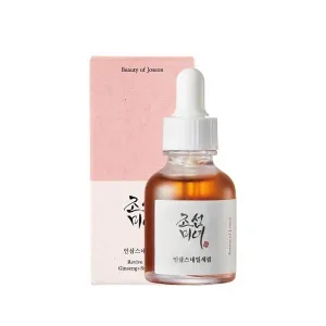 BEAUTY OF JOSEON Revive Serum Ginseng & Snail Mucin Ser de hidratare și regenerare profundă cu secreție de melc și ginseng 30ml