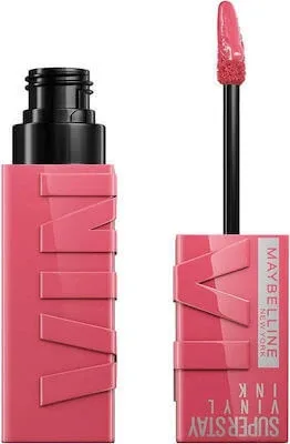 MAYBELLINE Super Stay Ink Liquid Lipstick With Vinyl Finish Pentru buze cu culoare intensă 145 Rogue 4.2ml Maybelline New York — preț și oferte
