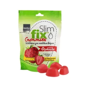 SLIM FIX Slim fix Gummies pentru pierderea în greutate cu Glucomannan Gummies cu aromă de căpșuni 500mg 42 Gummies- Expires 30/04/26