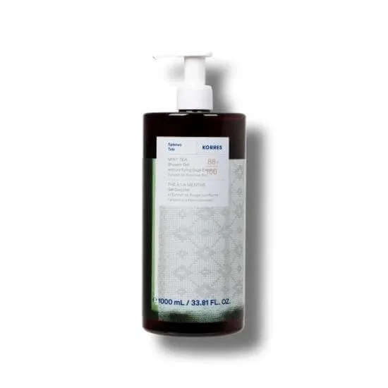 KORRES Gel de duș Ceai de mentă 1000ml — preț și oferte
