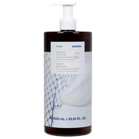 KORRES Gel de duș iaurt 1000ml — preț și oferte