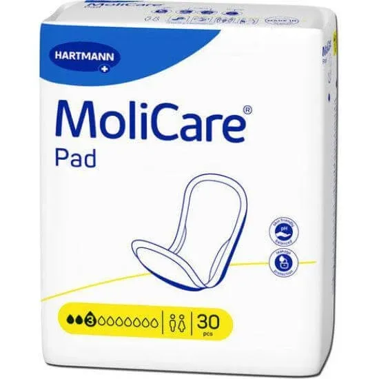 Tampoane MOLICARE pentru acnee ușoară 3 picături 30 bucăți — preț și oferte