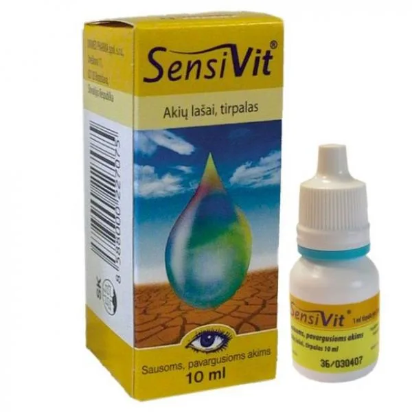 SENSIVIT PIC.OFT. UNIMED PHARMA — preț și oferte