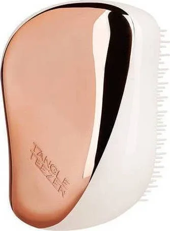 TANGLE TEEZER Perie compactă de coafat Rose Gold/Ivory — preț și oferte