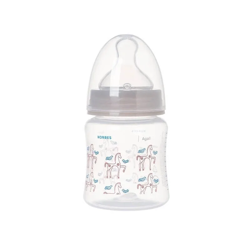 KORRES Agali Sticlă de plastic cu debit lent cu mamelon din silicon 0m+ 150ml — preț și oferte