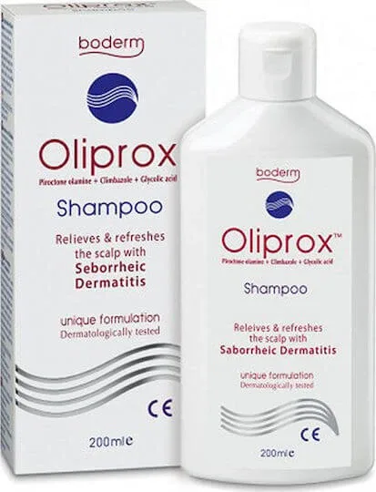 Șampon OLIPROX Șampon împotriva dermatitei seboreice 200ml — preț și oferte