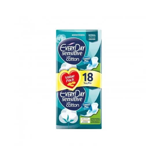 EVERY DAY tampoane sensibile cu aripioare Ultra Plus Normal x18 — preț și oferte