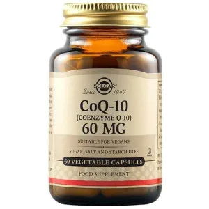 SOLGAR Coenzima Q-10 60mg Supliment alimentar Coenzima Q-10 60 Capsule vegetale