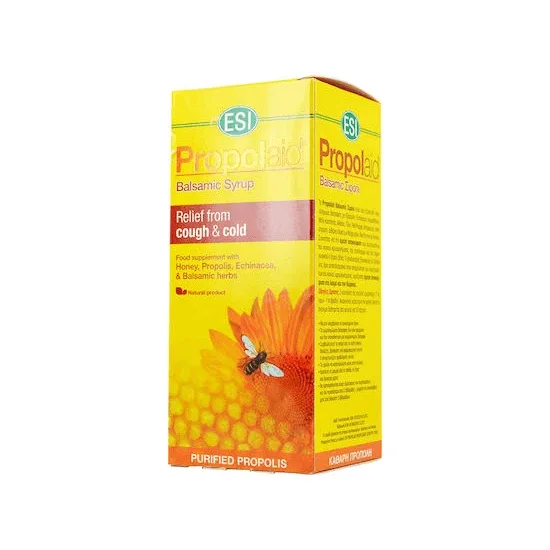 ESI Propolis Balsamico sirop pentru tuse și răceală 180ml — preț și oferte